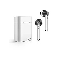 Eko Ecouteurs sans fil iSteel Bluetooth 5.0 - Noir. Ecouteurs sans fil iSteel Bluetooth 5.0 - Noir