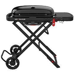 Barbecue à gaz sur pieds 3.8kw noir - travelerstealth - WEBER