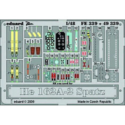 He 162A-2 Spatz für Tamiya Bausatz- 1:48e - Eduard Accessories