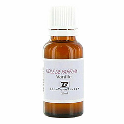 Fiole Vanille 20 ml BoomToneDJ 