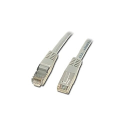 Connectland Cable Réseau RJ45 Droit 3m CAT6E Blinde SF/UTP Réf : 0112443 - RJ45-F/UTP-6-3M