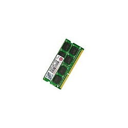 Transcend JetRam 4GB DDR3 SODIMM module de mémoire 4 Go 2 x 8 Go 1333 MHz 