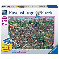 Puzzle 2D for seniors: Everyday Goodness 750 elements