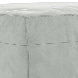 Acheter vidaXL Repose-pied Gris clair 70x55x41 cm Velours