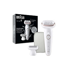 Epilateur rechargeable étanche - SE9-030 - BRAUN