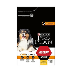 PRO PLAN Optibalance - Croquettes au poulet - Pour chien adulte de taille moyenne - 3 kg