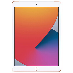 Apple iPad 10.2" 2020 - WiFi + Cellular 32 Go - Or - Reconditionné