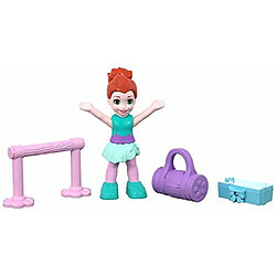 Avis Polly Pocket Tiny Pocket Places Ballet compact avec poupAe Micro Lila et accessoires