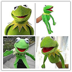 Universal Frog en peluche de marionnette 40cm | Doll Story Doll Puzzle Première enfance cadeau