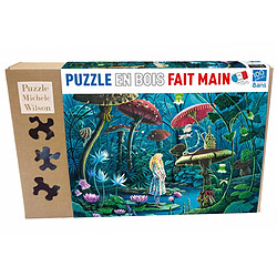 Avis Puzzles Michele Wilson Puzzle en bois Fait Main 100 pièces : Alice au Pays des Merveilles