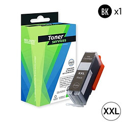 TONER SERVICES Compatible Canon PGI580XXL Cartouche Noir 1970C001 