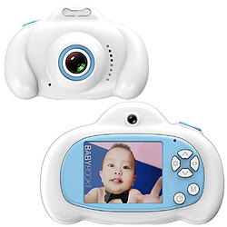 Wewoo Caméra Enfant 16,0 méga pixels double reflex numérique de 2,0 pouces écran pour enfants blanc 