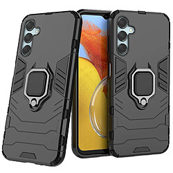 PHONECARE Coque Military Defender 3x1 Anti-Impact pour Samsung Galaxy F34 5G - Noir 