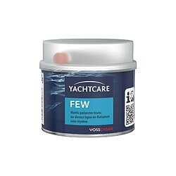 Mastic Yachtcare blanc au dessus ligne de flottaison 500g avec durcisseur 