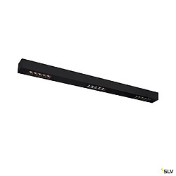 Plafonnier intérieur SLV Q-LINE®, 1m, noir, LED, 46W, 3000K, variable 