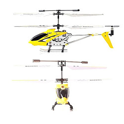 3CH Radio Télécommande Hélicoptère Alliage Copter avec Gyroscope Jouet YL