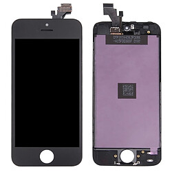 Wewoo Pour iPhone 5 LCD + noir Frame + Touch Pad Digitizer Assemblée pièce détachée 3 en 1 