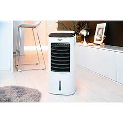 Refroidisseur d'air 6 L, Air Cooler, Humidificateur, Purificateur, Télécommande, 350, Blanc, Adler, AD 7922