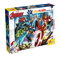 Lisciani Marvel Puzzle DF MAXIFLOOR 150 Avengers