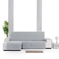 Avis Housse pour chaise longue accoudoir long gauche Eysa LEVANTE Gris 100 x 110 x 240 cm