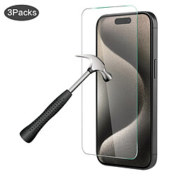 Platyne Pack De 3 Verres Trempes Iphone 15 Pro Platyne Pack De 3 Verres Trempes Iphone 15 Pro