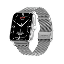 Yonis Montre Connectée 1.9' Suivi Santé NFC Bluetooth