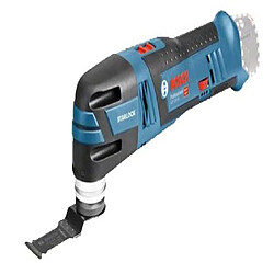 Découpeur-ponceur 12V GOP 12V-28 Professional + 2 batteries 3 Ah + chargeur + L-Boxx - BOSCH - 060185800Y