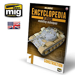 Mig Jimenez Ammo Magazine Encyclopedia Of Armour Modelling Techniques Vol. 1 - Construction (english) 