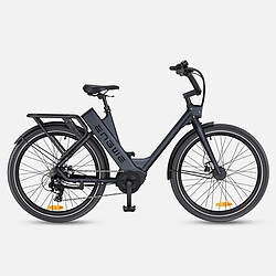 Engwe P275 ST 27.5" Vélo électrique 250W Mid-drive Motor City E-bike Batterie Samsung 19,2 Ah - Noir