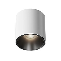 MAYTONI Downlight apparent dimmable blanc, 900lm, 4000K