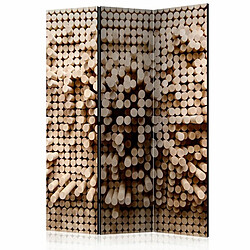 Paris Prix Paravent 3 Volets Stick Puzzle 135x172cm