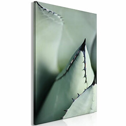 Paris Prix Tableau Imprimé Green Spikes 40 x 60 cm