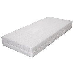 vidaXL Matelas 100 x 200 cm 7 zones Ressort ensaché 20 cm H3