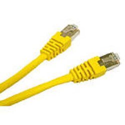 Cables To Go C2G 2m Cat5e Patch Cable 2m Jaune câble de réseau 