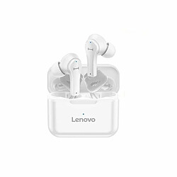 Écouteurs Bluetooth Sans Fil D'Origine Lenovo Qt82 Tws V5.0 Écouteurs À Commande Tactile Stéréo Casque De Sport Étanche Noir