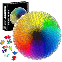 Universal Puzzle 1000 pièces, puzzle rond, puzzle puzzle 