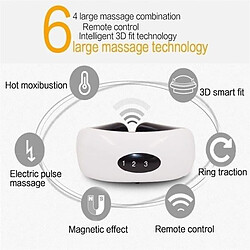 Masseur cervical intelligent 3D pour le cou et le corps Massager multifonctionnel pour le cou