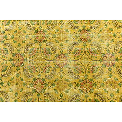 Acheter Vidal Tapis de laine 262x160 jaune Ultra Vintage