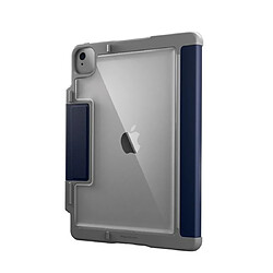 stm goods Étui Folio pour iPad Air 11" Dux Plus Renforcé avec Emplacement Apple Pencil Bleu