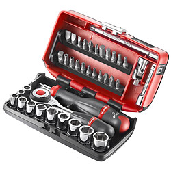 R.360NANO-U1 - Coffret douilles 1/4"" nano6 pans en pouces Facom R.360NANO-U1