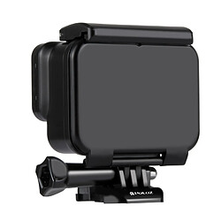 Avis Wewoo Pour GoPro HERO6 / 5 Couverture arrière + Boîtier de protection 30m étanche avec boucle de montage de base et vis mère, pas besoin de retirer la lentille 2 en 1