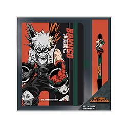 Cerdé My Hero Academia - Set papeterie Hogwarts Bakugo