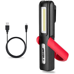 VELAMP DAVY : Worklight COB + high power 2x3W. Rechargeable 