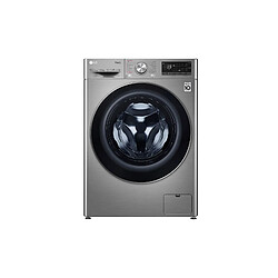 Lave-linge hublot LG F14V72ISTA Inox