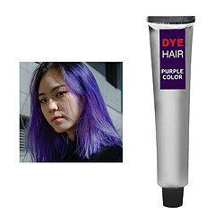 Avis Coiffure Permanente De Crème De Coiffage De Colorant De Cheveux Pour Le Violet De Partie