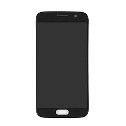 Remplacement du numériseur d'affichage à écran tactile LCD pour Samsung S7 noir convertisseur analogique-numérique de remplacement LCD