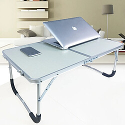 Wewoo Support d'ordinateur portable Table pliante réglable en caoutchouc pour ordinateur 