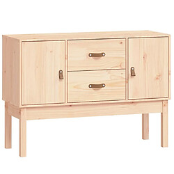 Maison Chic Buffet,Meuble de Rangement,commode pour salon,Cuisine 110x40x78 cm Bois massif de pin -MN54779