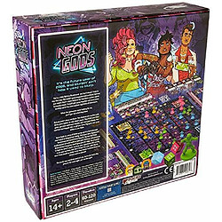 Plaid Hat games Neon gods Multicolore (PHg2400)