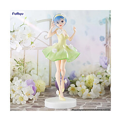 Furyu Re: Zero - Statuette Trio-Try-iT Rem Flower Dress 21 cm